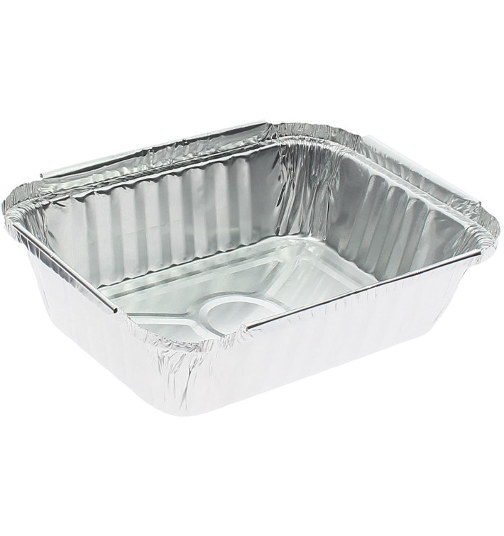 Foil Pan "3 Cannelloni" 360ml 15,6x11,6x3,5cm (100 Units) Foil Pan "3 Cannelloni" 360ml 15,6x11,6x3,5cm (100 Units)