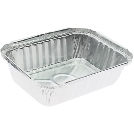 Foil Pan "3 Cannelloni" 360ml 15,6x11,6x3,5cm (1500 Units)