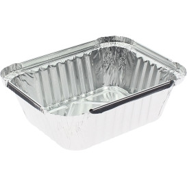 Foil Pan 475ml 14,6x12,1x4cm (1200 Units)