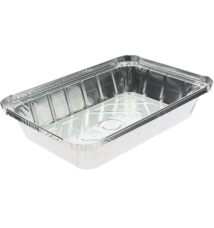 Foil Pan "9 Cannelloni" 890ml 22,5x15,5x3,6cm (800 Units) Foil Pan "9 Cannelloni" 890ml 22,5x15,5x3,6cm (800 Units)
