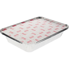 Paper Lid for Foil Pan "9 Cannelloni" 890ml (800 Units)