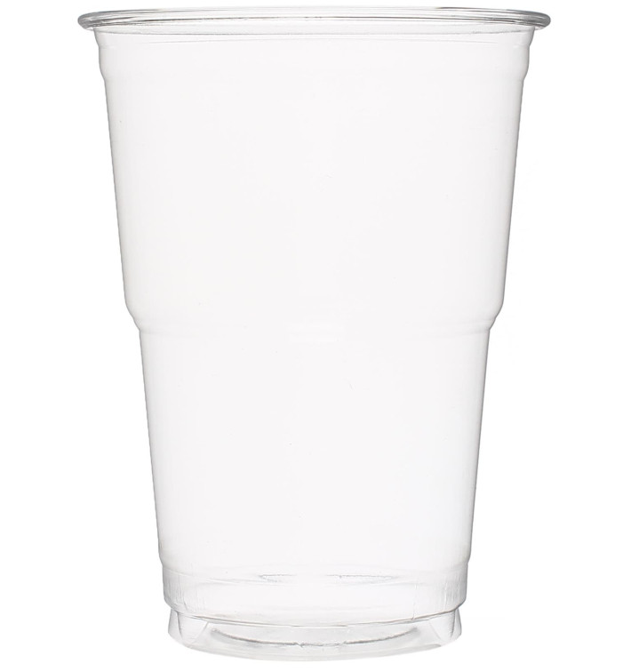 Plastic Cup PET Crystal Clear 490 ml (60 Units)  
