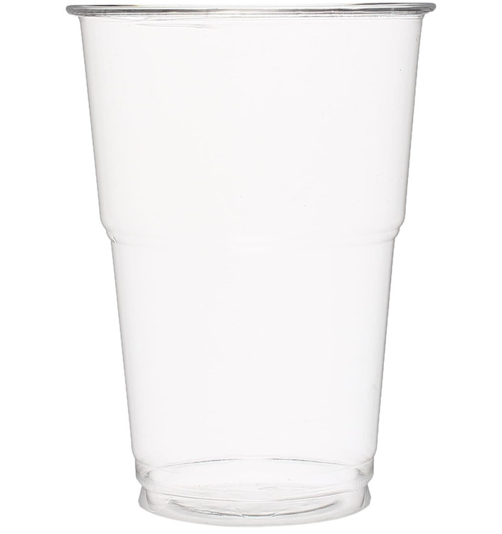 Plastic Cup PET Crystal Clear 350 ml (50 Units) Plastic Cup PET Crystal Clear 350 ml (50 Units)