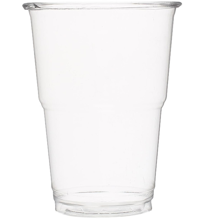 Plastic Cup PET Crystal Clear 250 ml (1250 Units) Plastic Cup PET Crystal Clear 250 ml (1250 Units)
