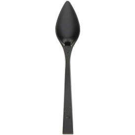 Tasting Teaspoon "Charme" Black 10cm (600 Units) 