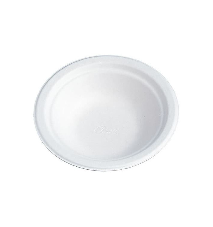 Molded Fiber Bowl "Chinet" White 265ml Ø13,8cm (100 Units) Molded Fiber Bowl "Chinet" White 265ml Ø13,8cm (100 Units)