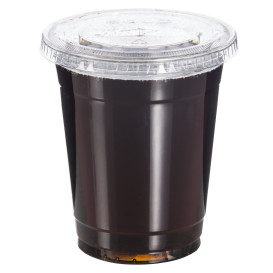Plastic Cup PET Crystal Solo® 14Oz/414ml Ø9,2cm (50 Units) 