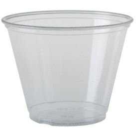 Plastic Cup PET Crystal Solo® 9Oz/266ml Ø9,2cm (1000 Units)