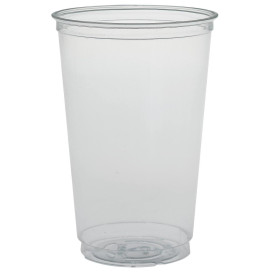 Plastic Cup PET Crystal Solo® 20Oz/592ml Ø9,2cm (50 Units) 