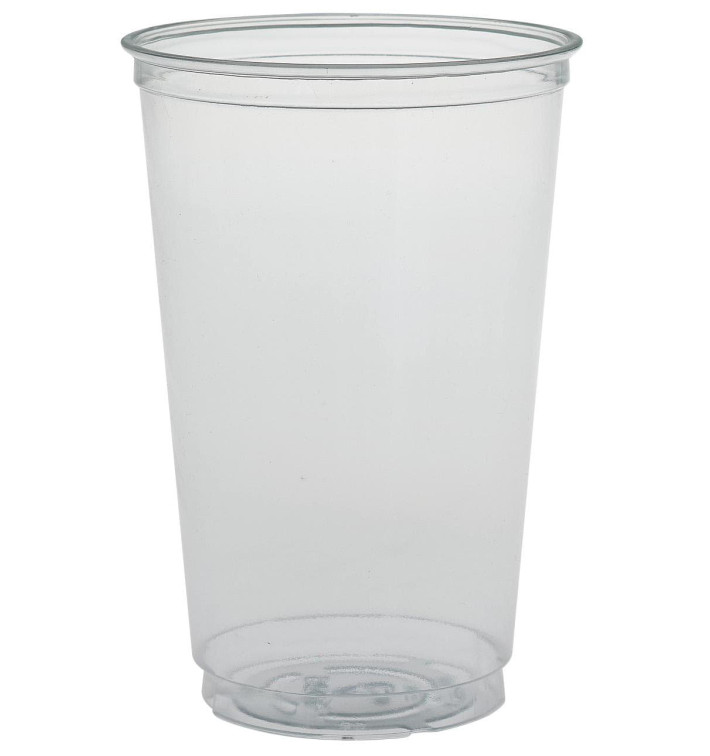 Plastic Cup PET Crystal Solo® 20Oz/592ml Ø9,2cm (50 Units) Plastic Cup PET Crystal Solo® 20Oz/592ml Ø9,2cm (50 Units)