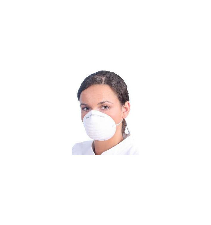 Disposable Dust Mask PP White Disposable Dust Mask PP White