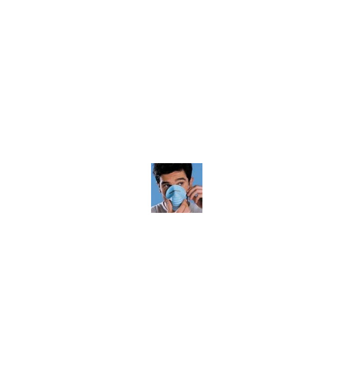 Disposable Dust Mask PP Blue Disposable Dust Mask PP Blue