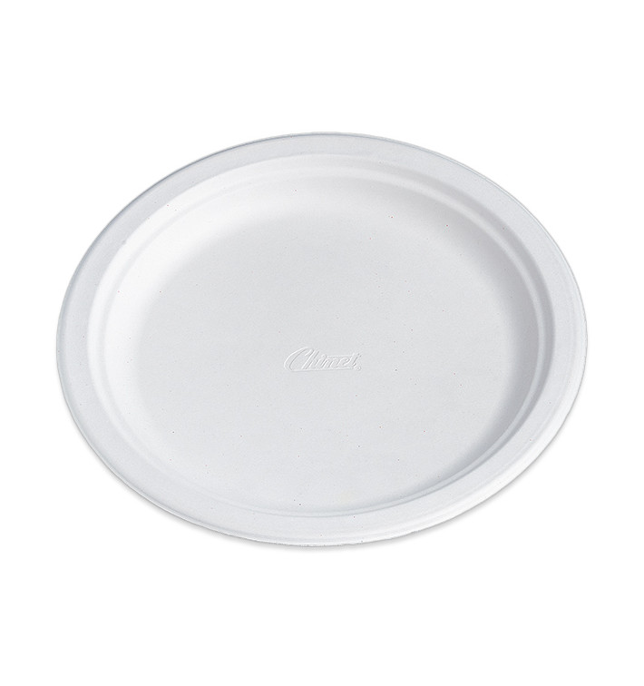 Paper Plate Wood Pulp Chinet White 27 cm (125 Units) Paper Plate Wood Pulp Chinet White 27 cm (125 Units)