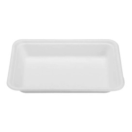 Sugarcane Tray 19,6x14,7x2,7 cm (50 Units) 