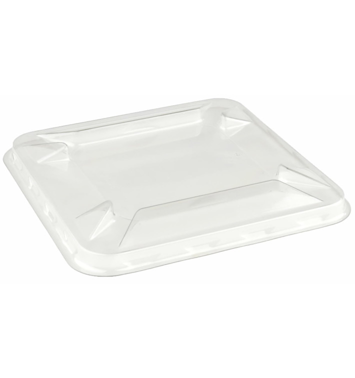 Plastic Lid for Mini-Bowl PET 9x9cm (50 Units) Plastic Lid for Mini-Bowl PET 9x9cm (50 Units)