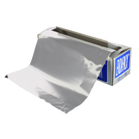 Aluminium Foil Wrap with Dispenser Box 40cmx300m 4Kg (6 Units)