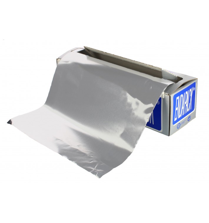 Aluminium Foil Wrap with Dispenser Box 30cmx300m 3Kg (6 Units)