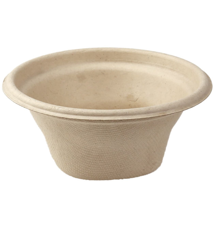 Sugarcane Bowl 250ml Ø13cm (100 Units) Sugarcane Bowl 250ml Ø13cm (100 Units)