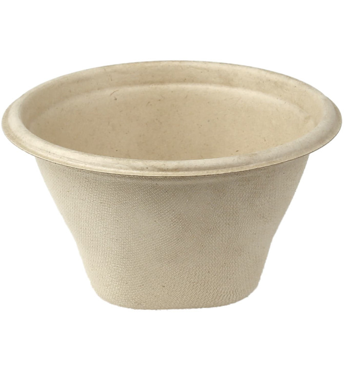 Sugarcane Bowl 375ml Ø13cm (100 Units) Sugarcane Bowl 375ml Ø13cm (100 Units)