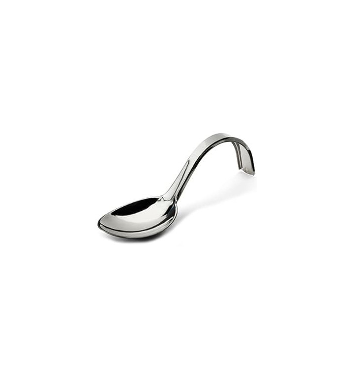 Tasting Spoon PS "Premium" Silver 13 cm (20 Units) Tasting Spoon PS "Premium" Silver 13 cm (20 Units)