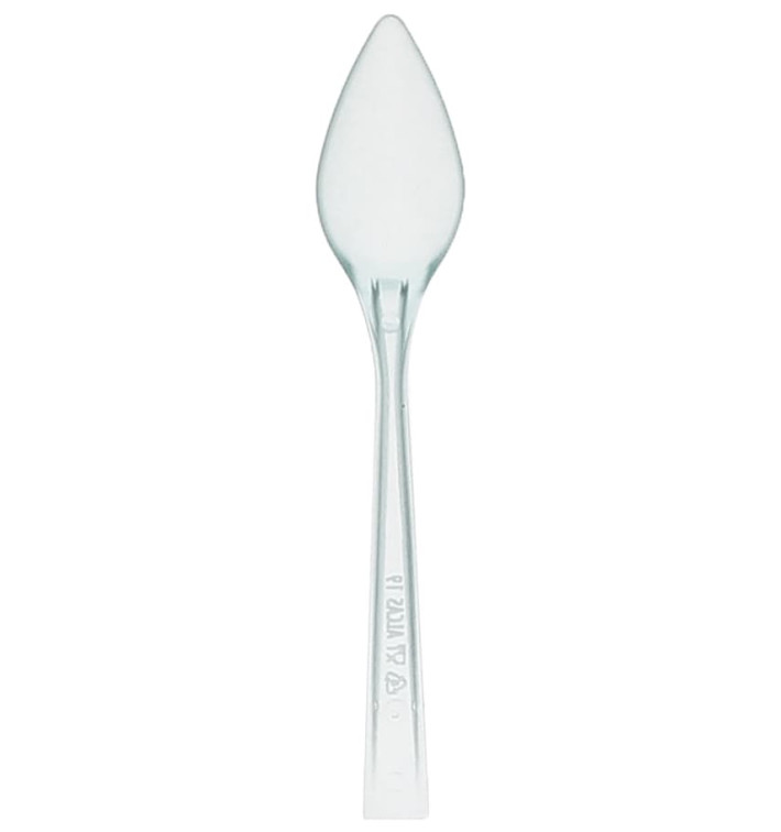 Tasting Teaspoon "Charme" Clear 10cm (600 Units) Tasting Teaspoon "Charme" Clear 10cm (600 Units)