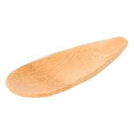 Bamboo Tasting Spoon 10x4cm (24 Units) 