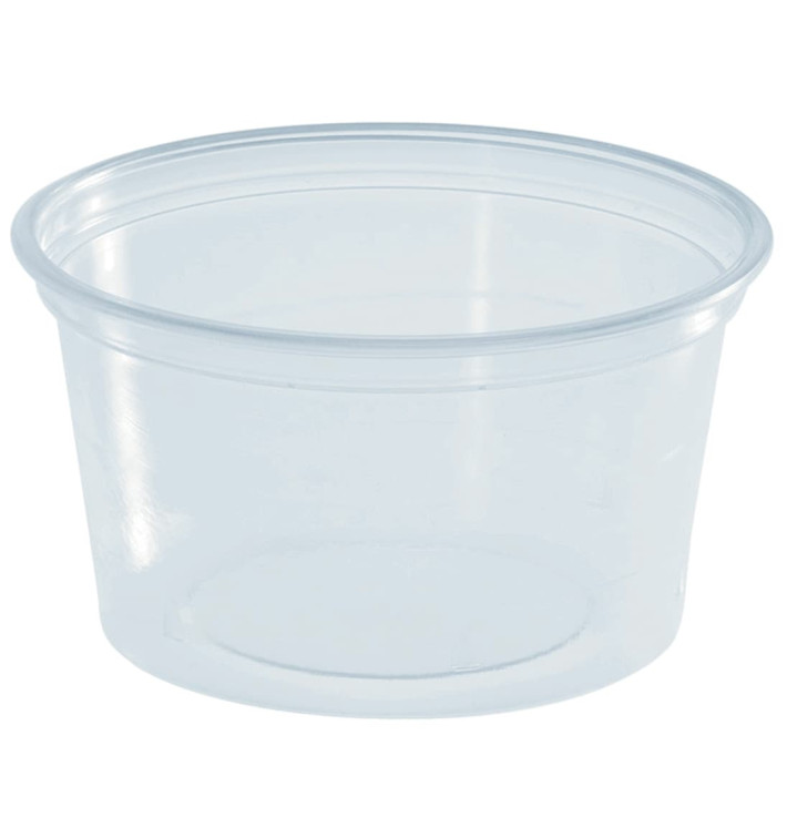 Plastic Souffle Cup PS Clear 80ml Ø7cm (3000 Units) Plastic Souffle Cup PS Clear 80ml Ø7cm (3000 Units)