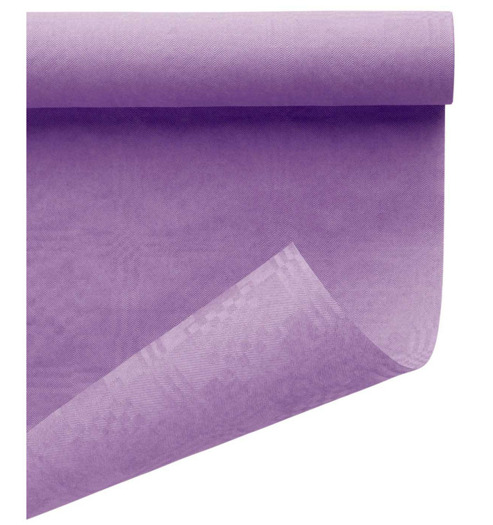 Paper Tablecloth Roll Lilac 1,2x7m (1 Unit) Paper Tablecloth Roll Lilac 1,2x7m (1 Unit)