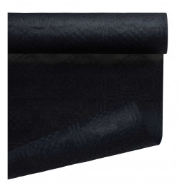 Paper Tablecloth Roll Black 1,2x7m (25 Units)