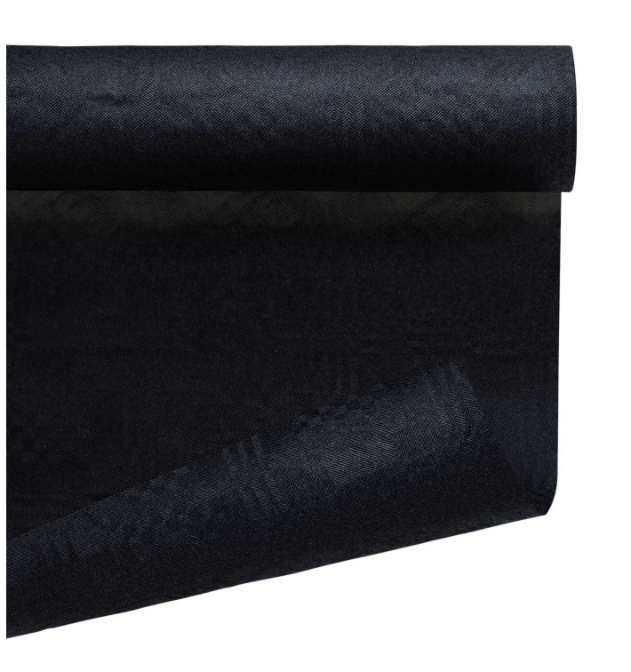 Paper Tablecloth Roll Black 1,2x7m (25 Units) Paper Tablecloth Roll Black 1,2x7m (25 Units)