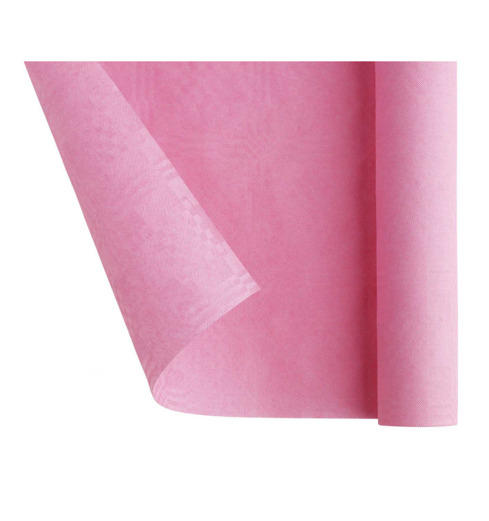 Paper Tablecloth Roll Pink 1,2x7m (1 Unit) Paper Tablecloth Roll Pink 1,2x7m (1 Unit)