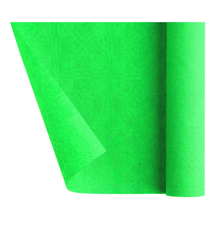 Paper Tablecloth Roll Green 1,2x7m (1 Unit)