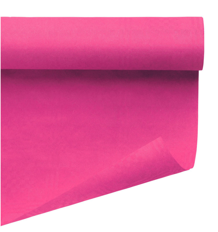 Paper Tablecloth Roll Fuchsia 1,2x7m (1 Unit) Paper Tablecloth Roll Fuchsia 1,2x7m (1 Unit)