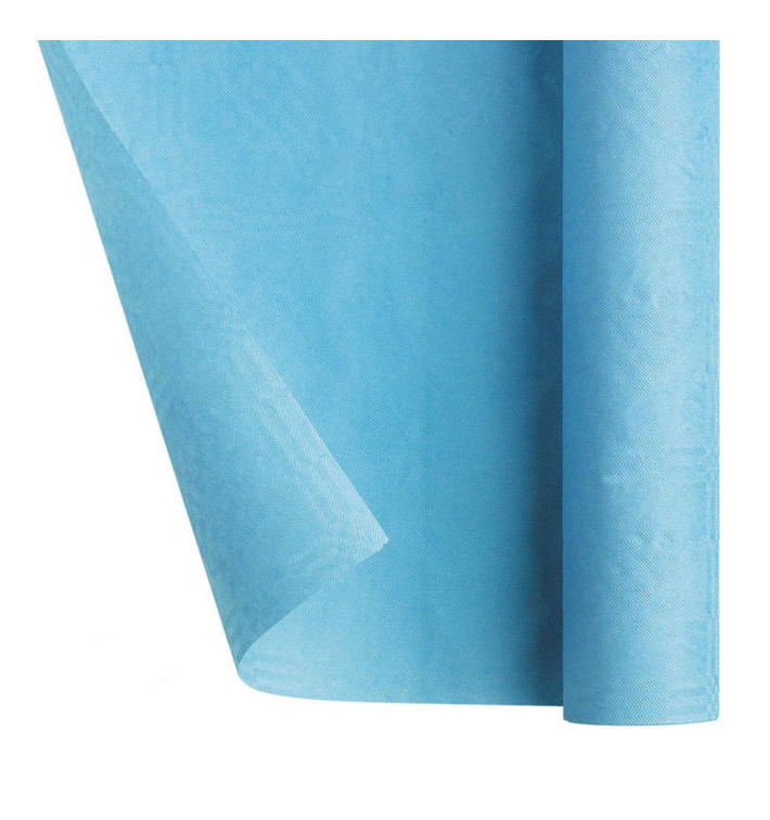 Paper Tablecloth Roll Light Blue 1,2x7m (25 Units) Paper Tablecloth Roll Light Blue 1,2x7m (25 Units)