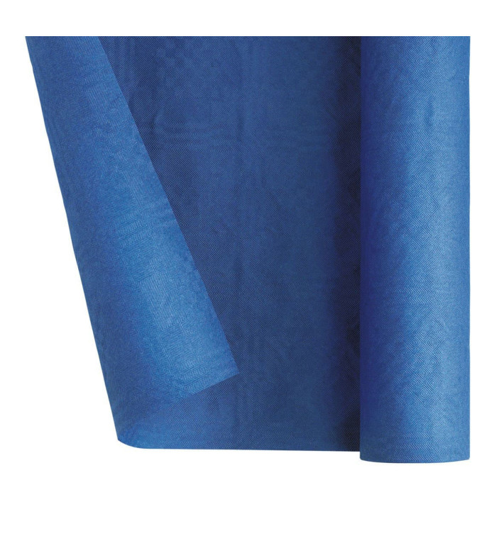 Paper Tablecloth Roll Dark Blue 1,2x7m (25 Units) Paper Tablecloth Roll Dark Blue 1,2x7m (25 Units)