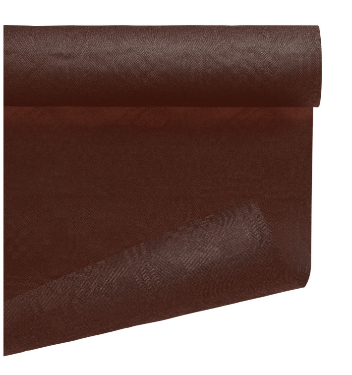 Paper Tablecloth Roll Chocolate 1,2x7m (25 Units) Paper Tablecloth Roll Chocolate 1,2x7m (25 Units)