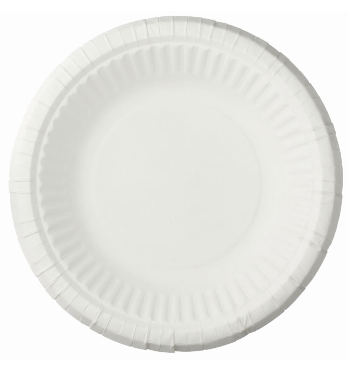 Paper Plate Deep White 19cm (50 Units) Paper Plate Deep White 19cm (50 Units)
