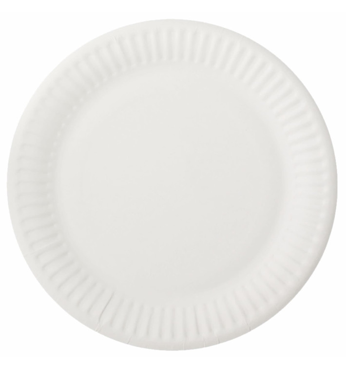 Paper Plate White 15 cm (100 Units) Paper Plate White 15 cm (100 Units)
