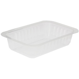 Plastic Deli Container PP Heat Sealable 250ml (100 Units)