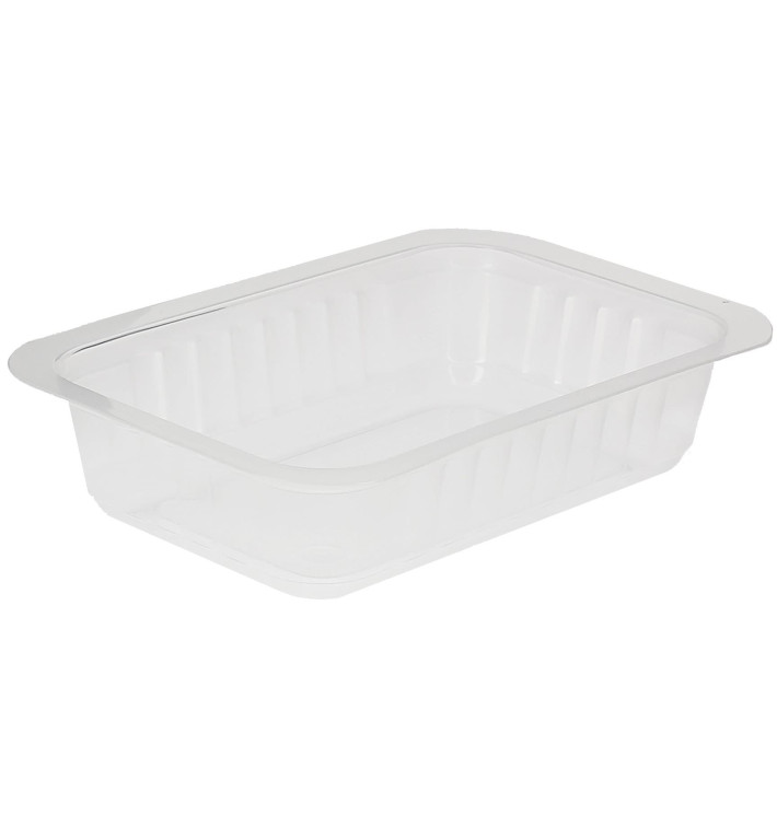 Plastic Deli Container PP Heat Sealable 250ml (100 Units) Plastic Deli Container PP Heat Sealable 250ml (100 Units)