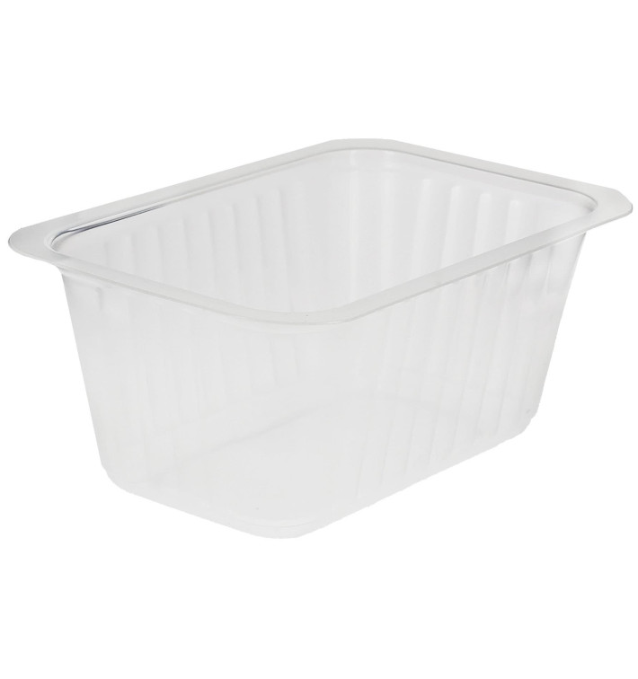Plastic Deli Container PP Heat Sealable 370ml (100 Units) Plastic Deli Container PP Heat Sealable 370ml (100 Units)