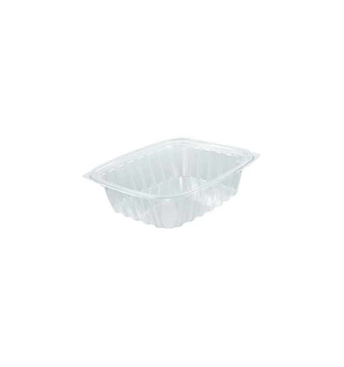 Plastic Deli Container OPS "ClearPac" Clear 710ml (63 Units) Plastic Deli Container OPS "ClearPac" Clear 710ml (63 Units)