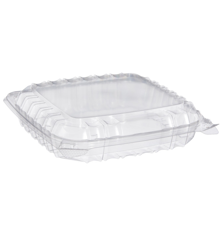 Plastic Hinged Deli Container OPS 3 Compartments "Clear Seal" 335ml (250 Units) Plastic Hinged Deli Container OPS 3 Compartments "Clear Seal" 335ml (250 Units)