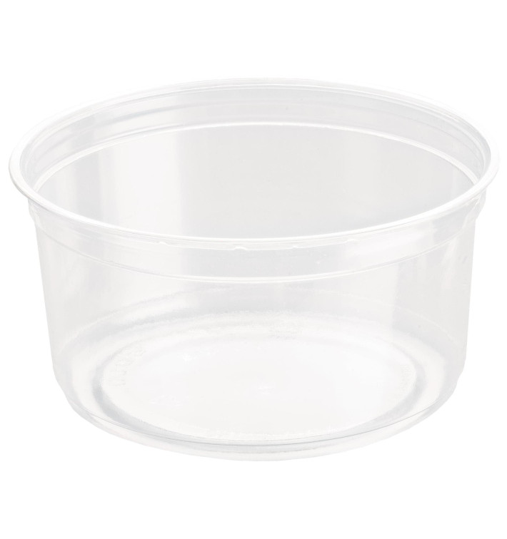Plastic Deli Container rPET "DeliGourmet" 12 Oz/355ml (500 Units) Plastic Deli Container rPET "DeliGourmet" 12 Oz/355ml (500 Units)