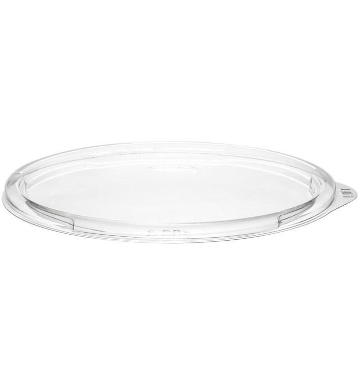 Plastic Lid PET for Salad Bowl Flat Clear Ø15cm (63 Units) Plastic Lid PET for Salad Bowl Flat Clear Ø15cm (63 Units)