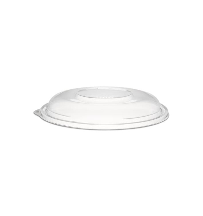 Plastic High Dome Lid PET for Salad Bowl Clear Ø18,3cm (63 Units) Plastic High Dome Lid PET for Salad Bowl Clear Ø18,3cm (63 Units)