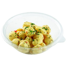 Plastic Bowl PET 375ml Ø14cm (50 Units) 