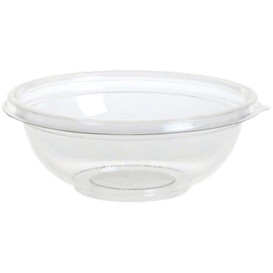 Plastic Bowl PET 600ml Ø18cm (60 Units) 