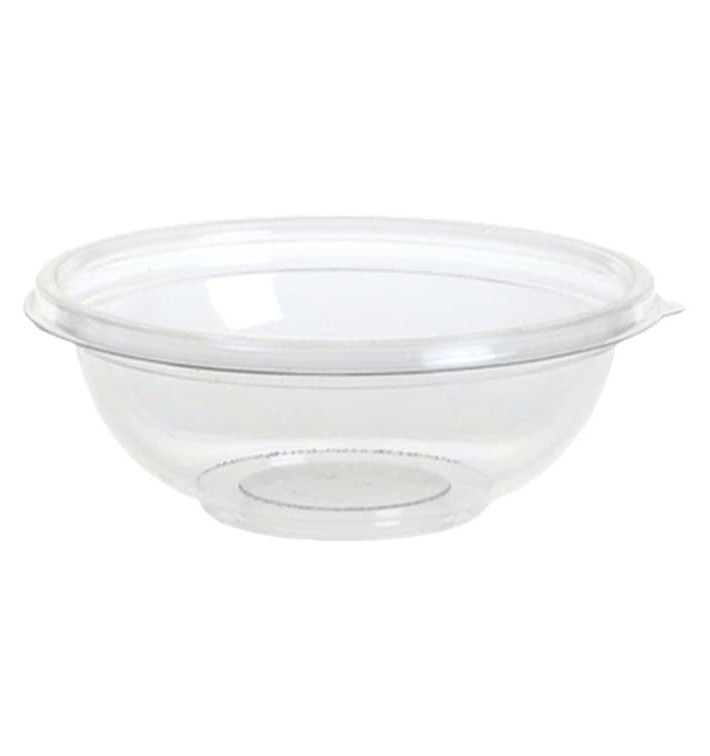 Plastic Bowl PET 600ml Ø18cm (60 Units) 