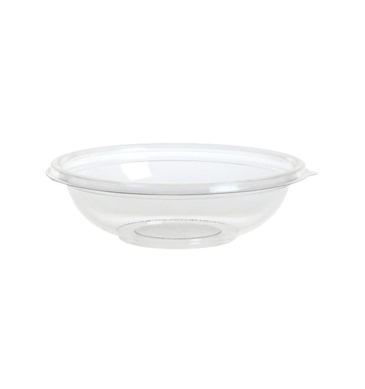 Plastic Bowl PET "Shallow" 750ml Ø23cm (50 Units) Plastic Bowl PET "Shallow" 750ml Ø23cm (50 Units)